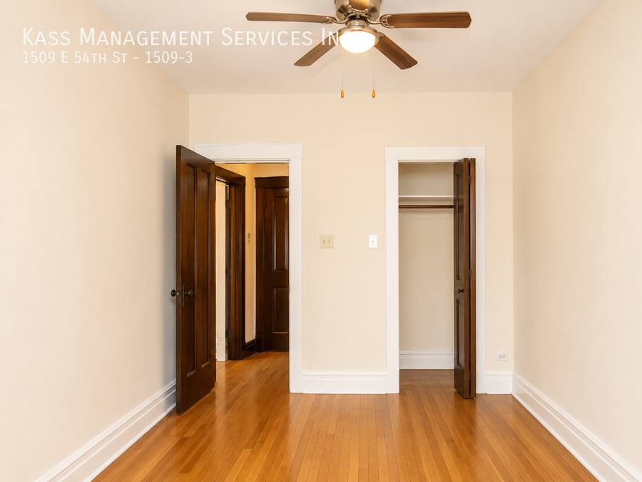 Apartment for rent at 1509 E 54th St #3, Chicago, IL 60615