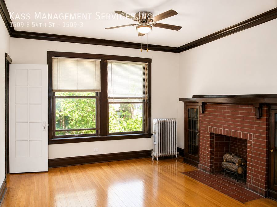 Apartment for rent at 1509 E 54th St #3, Chicago, IL 60615