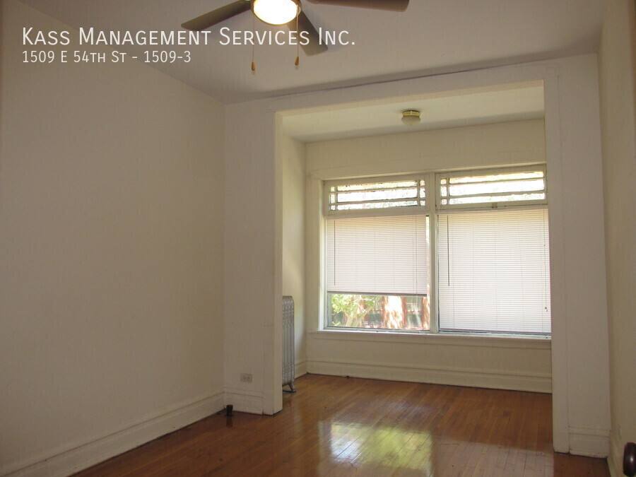 Apartment for rent at 1509 E 54th St #3, Chicago, IL 60615