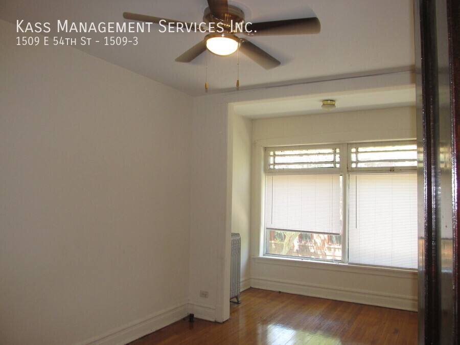 Apartment for rent at 1509 E 54th St #3, Chicago, IL 60615