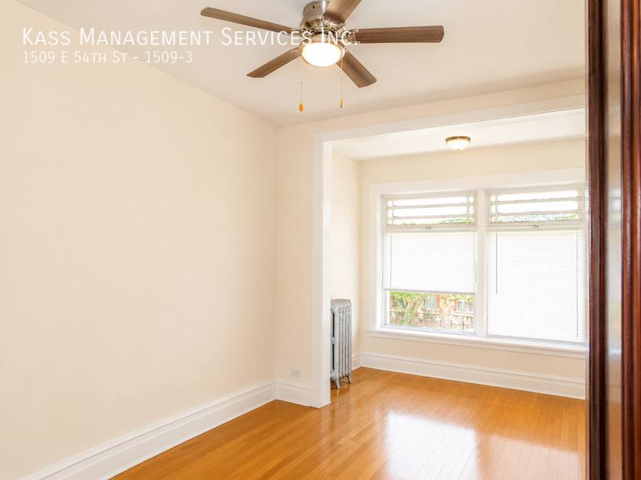 Apartment for rent at 1509 E 54th St #3, Chicago, IL 60615