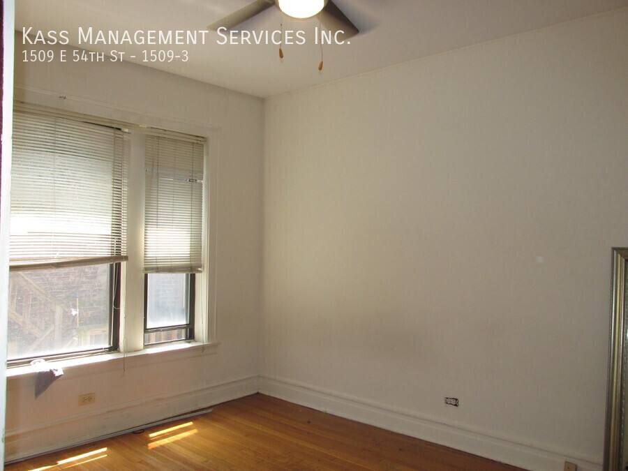 Apartment for rent at 1509 E 54th St #3, Chicago, IL 60615