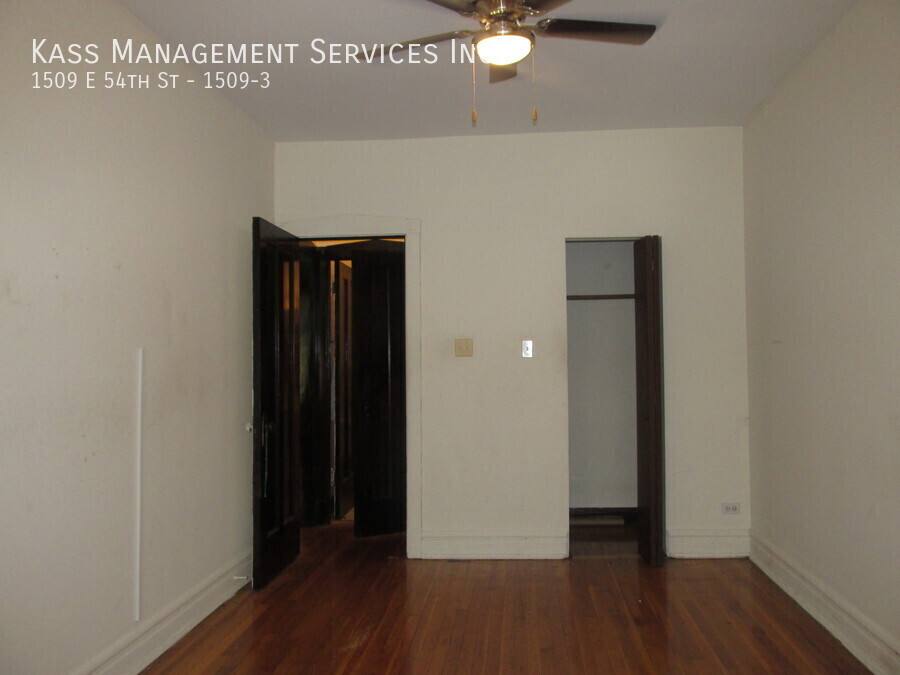 Apartment for rent at 1509 E 54th St #3, Chicago, IL 60615