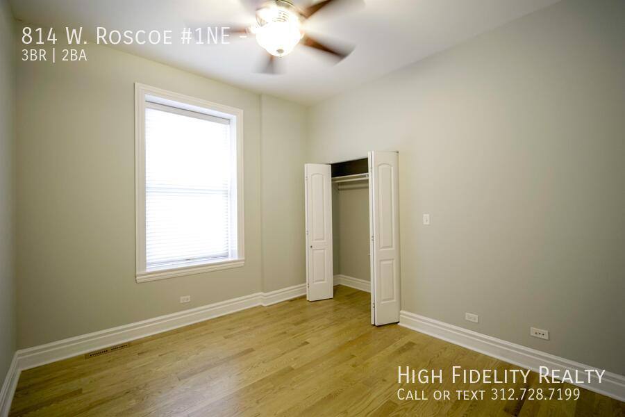 Condo for rent at 814 W Roscoe #1NE, Chicago, IL 60657