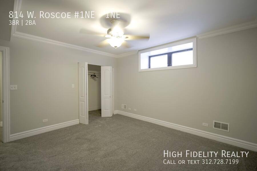 Condo for rent at 814 W Roscoe #1NE, Chicago, IL 60657