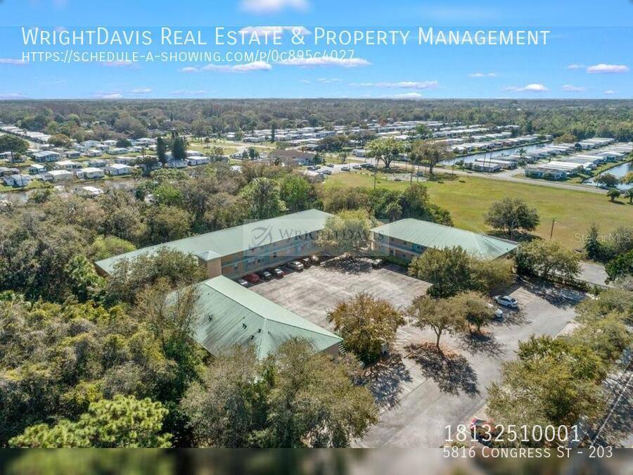 Condo for rent at 5816 Congress St #203, New Port Richey, FL 34653