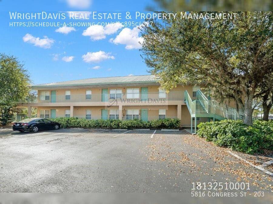 Condo for rent at 5816 Congress St #203, New Port Richey, FL 34653