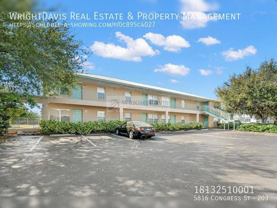 Condo for rent at 5816 Congress St #203, New Port Richey, FL 34653