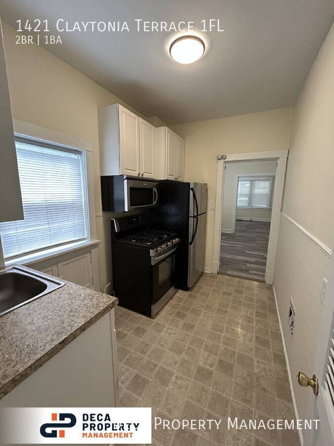 Apartment for rent at 1421 Claytonia Terrace 1F, Saint Louis, MO 63117