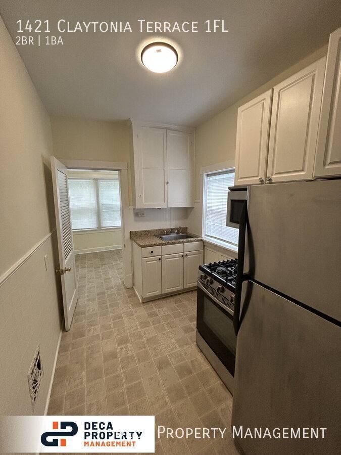 Apartment for rent at 1421 Claytonia Terrace 1F, Saint Louis, MO 63117