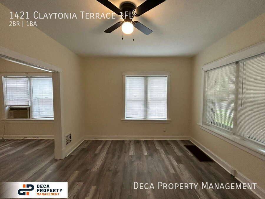 Apartment for rent at 1421 Claytonia Terrace 1F, Saint Louis, MO 63117