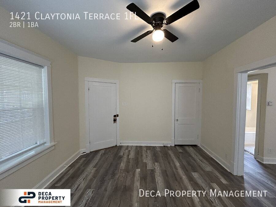 Apartment for rent at 1421 Claytonia Terrace 1F, Saint Louis, MO 63117