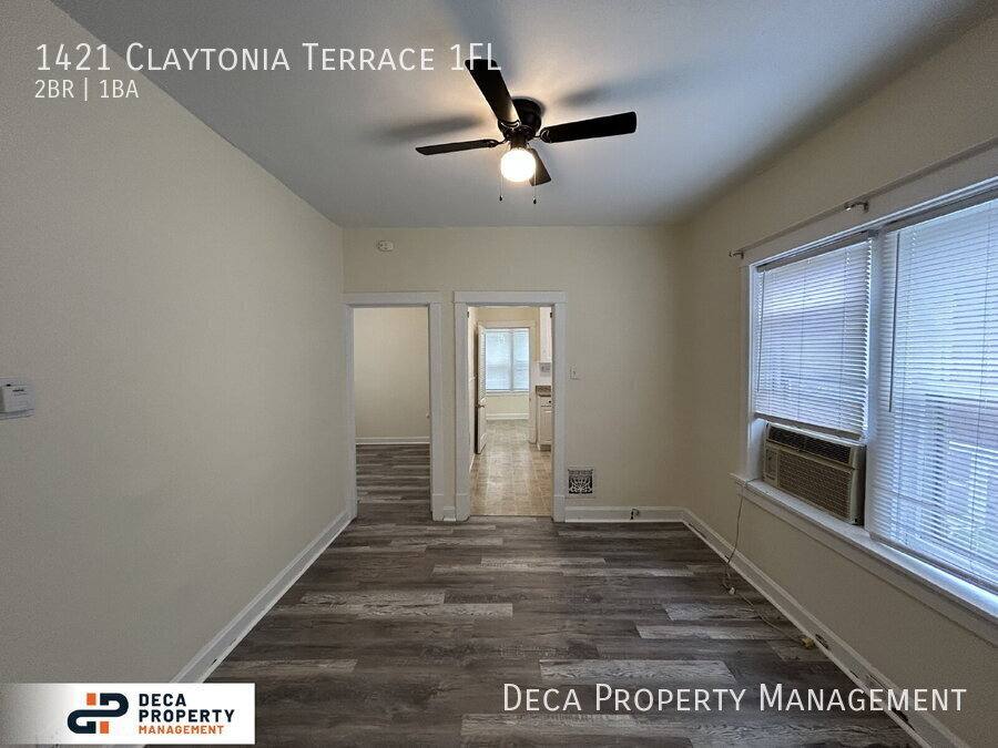 Apartment for rent at 1421 Claytonia Terrace 1F, Saint Louis, MO 63117