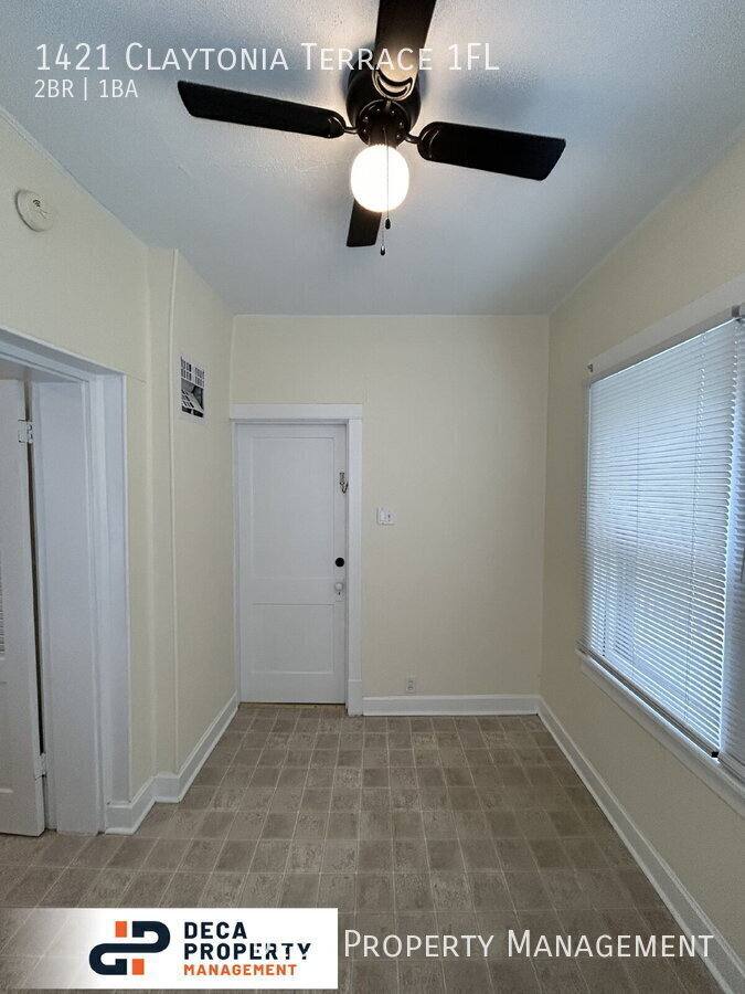 Apartment for rent at 1421 Claytonia Terrace 1F, Saint Louis, MO 63117