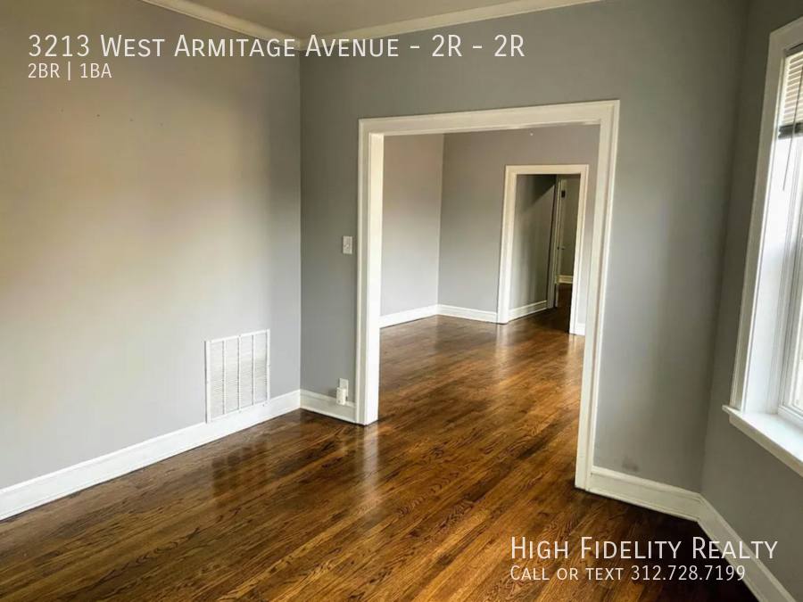 Apartment for rent at 3213 W Armitage Ave #2R, Chicago, IL 60647