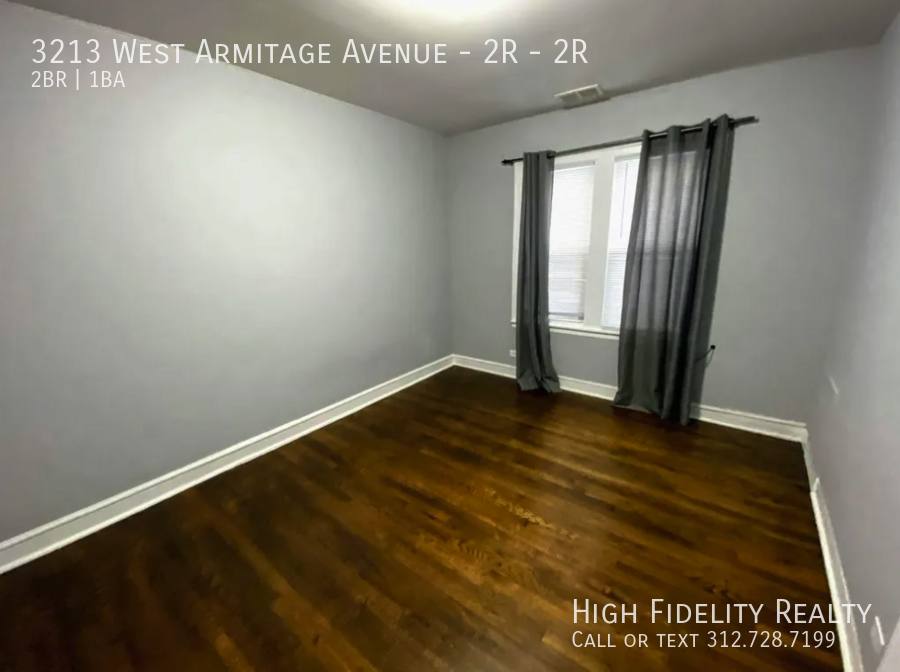 Apartment for rent at 3213 W Armitage Ave #2R, Chicago, IL 60647