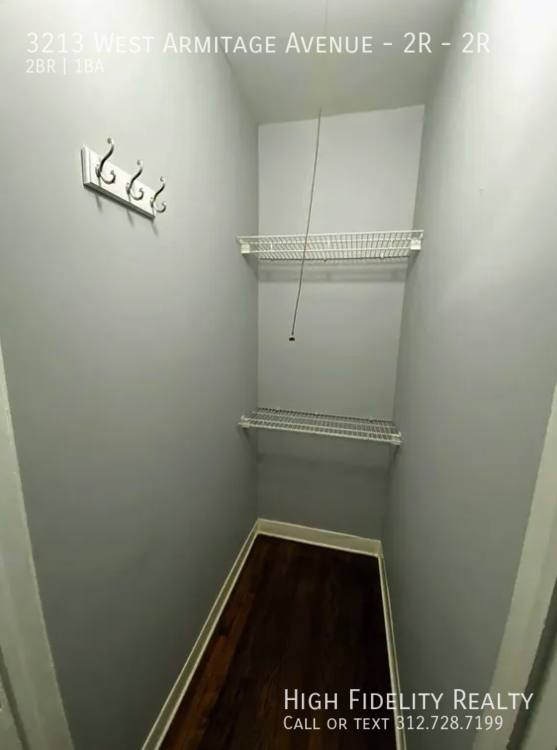 Apartment for rent at 3213 W Armitage Ave #2R, Chicago, IL 60647