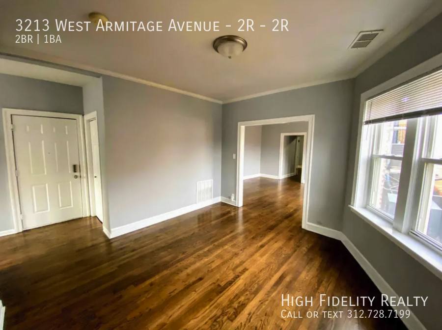 Apartment for rent at 3213 W Armitage Ave #2R, Chicago, IL 60647