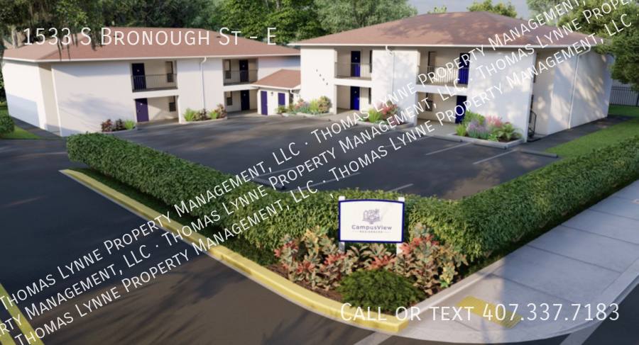 Apartment for rent at 1533 S Bronough St E, Tallahassee, FL 32301