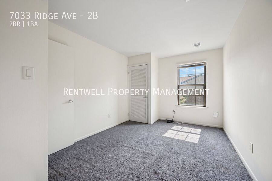 Apartment for rent at 7033 Ridge Ave #2B, Philadelphia, PA 19128