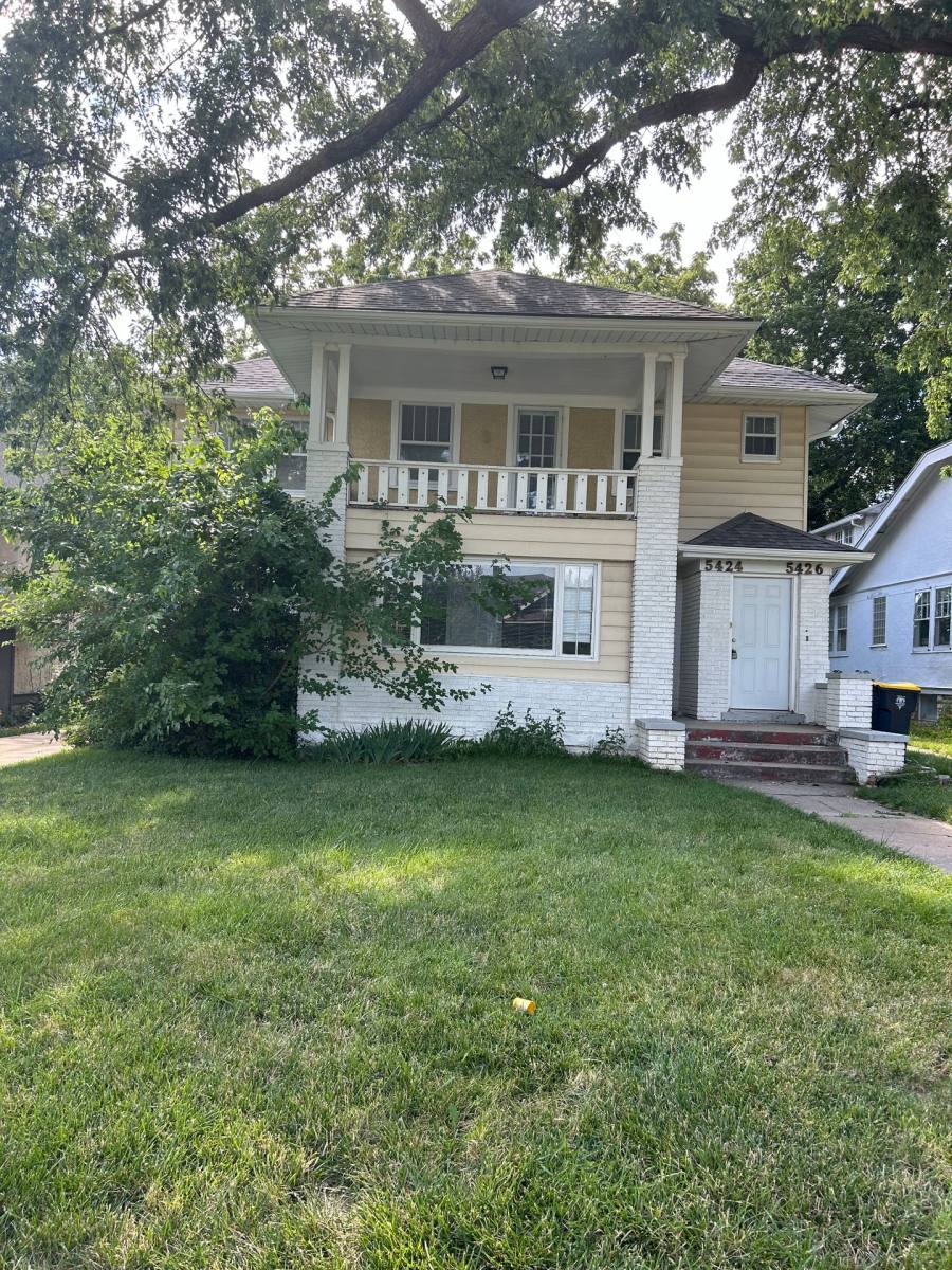 Apartment for rent at 5424-5426 Harrison St, Kansas City, MO 64110