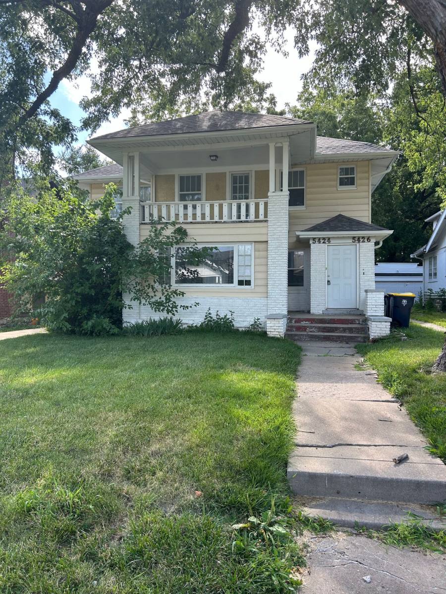 Apartment for rent at 5424-5426 Harrison St, Kansas City, MO 64110
