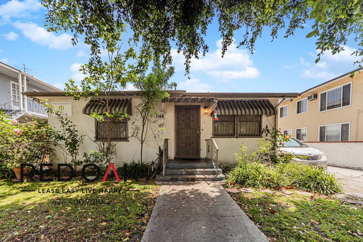 Apartment for rent at 1148 S Sherbourne Dr #4, Los Angeles, CA 90035
