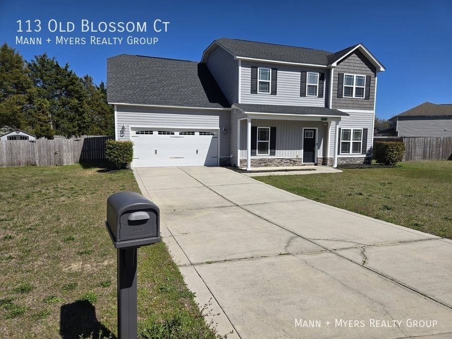 House for rent at 113 Old Blossom Court, Raeford, NC 28376