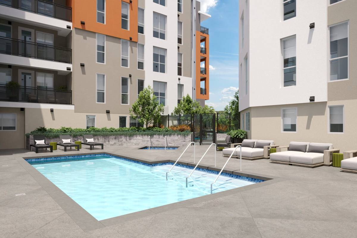 Apartment for rent at 4632 1 2 W Santa Monica Blvd #204A, Los Angeles, CA 90029