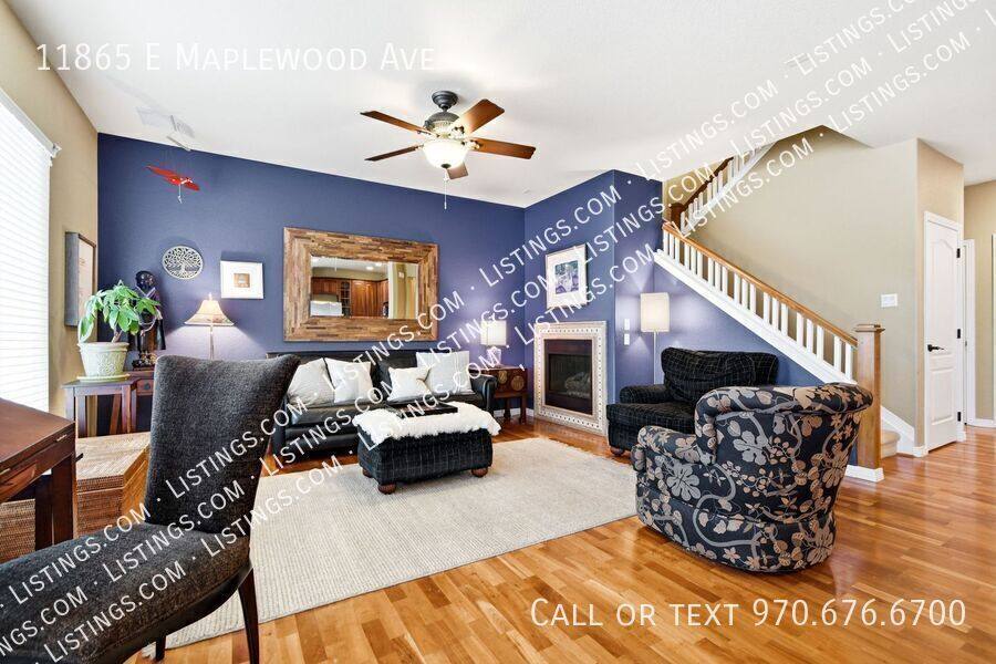 Townhouse for rent at 11865 E Maplewood Ave, Englewood, CO 80111
