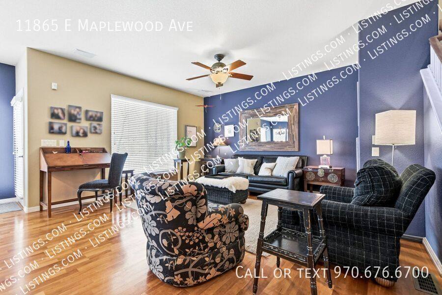 Townhouse for rent at 11865 E Maplewood Ave, Englewood, CO 80111