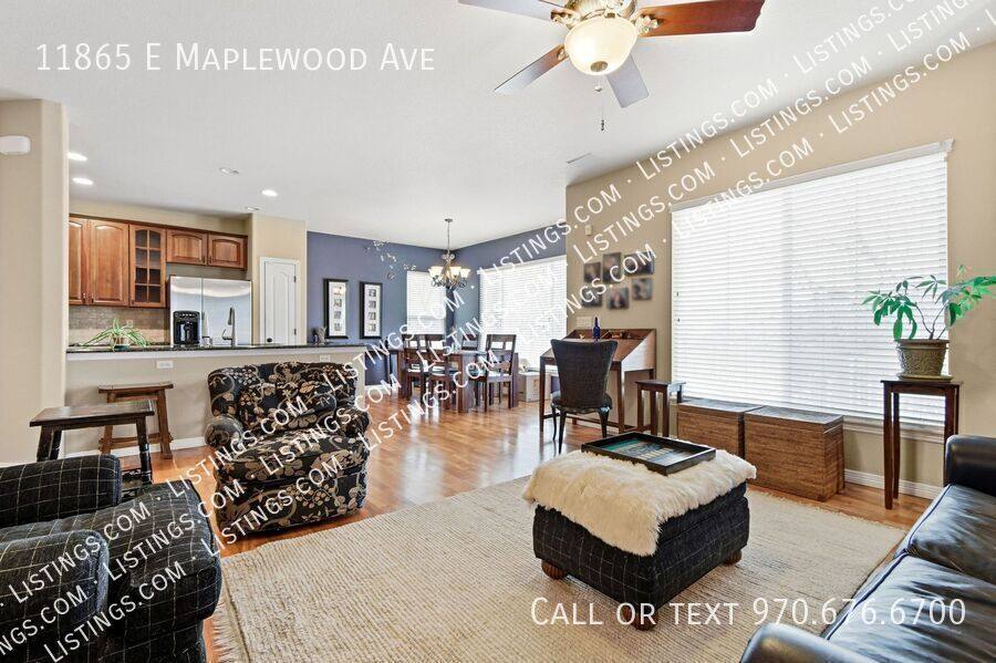 Townhouse for rent at 11865 E Maplewood Ave, Englewood, CO 80111