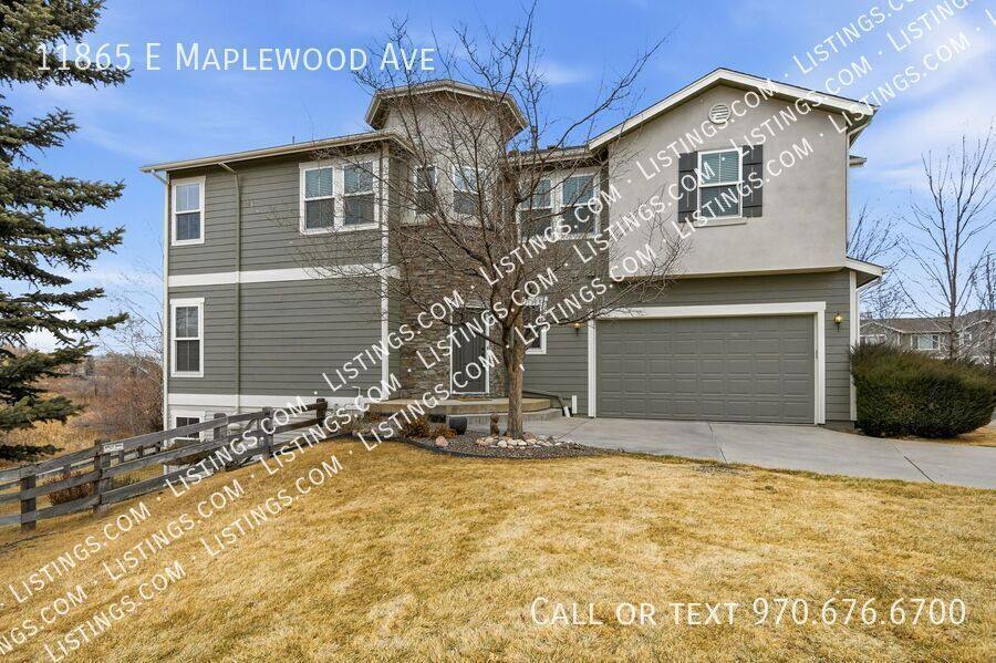 Townhouse for rent at 11865 E Maplewood Ave, Englewood, CO 80111