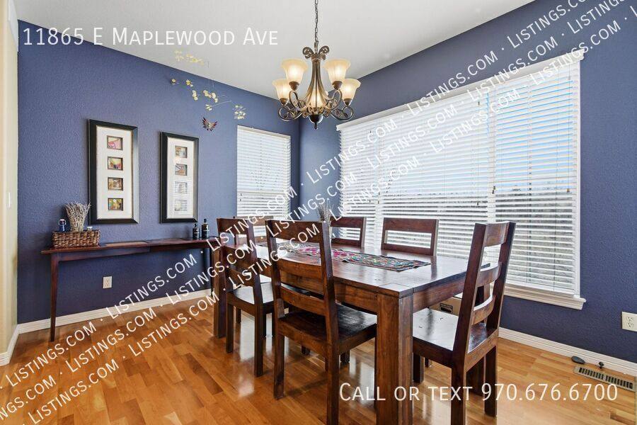 Townhouse for rent at 11865 E Maplewood Ave, Englewood, CO 80111