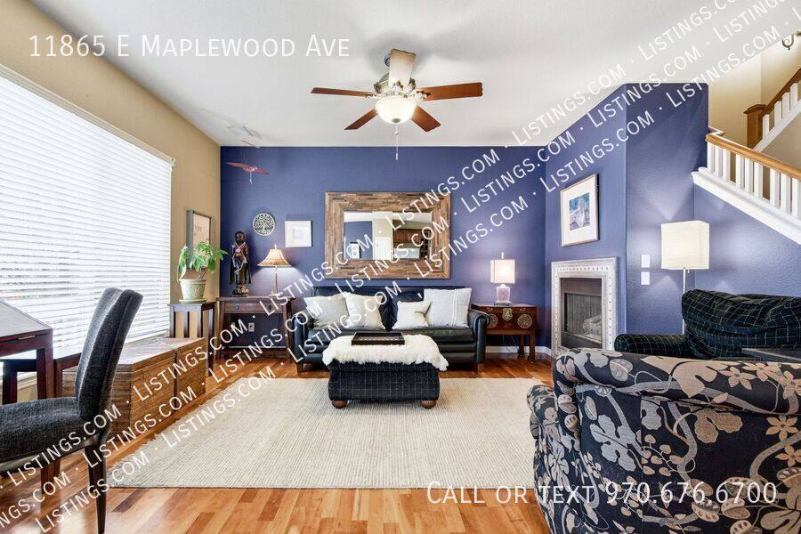 Townhouse for rent at 11865 E Maplewood Ave, Englewood, CO 80111