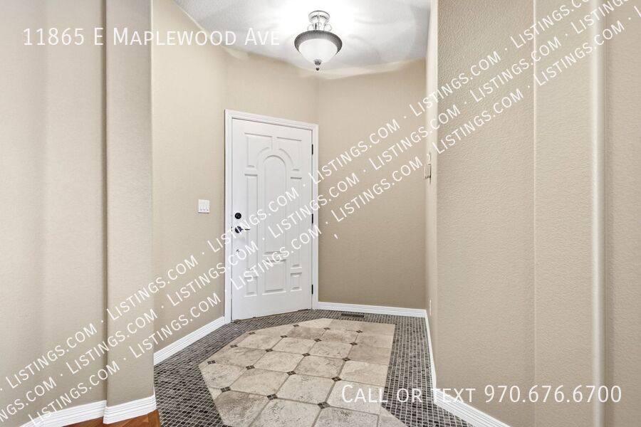 Townhouse for rent at 11865 E Maplewood Ave, Englewood, CO 80111