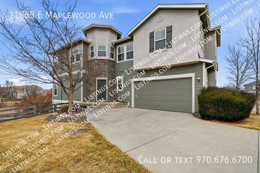 Townhouse for rent at 11865 E Maplewood Ave, Englewood, CO 80111