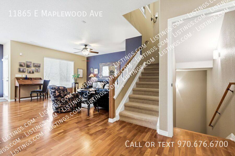 Townhouse for rent at 11865 E Maplewood Ave, Englewood, CO 80111