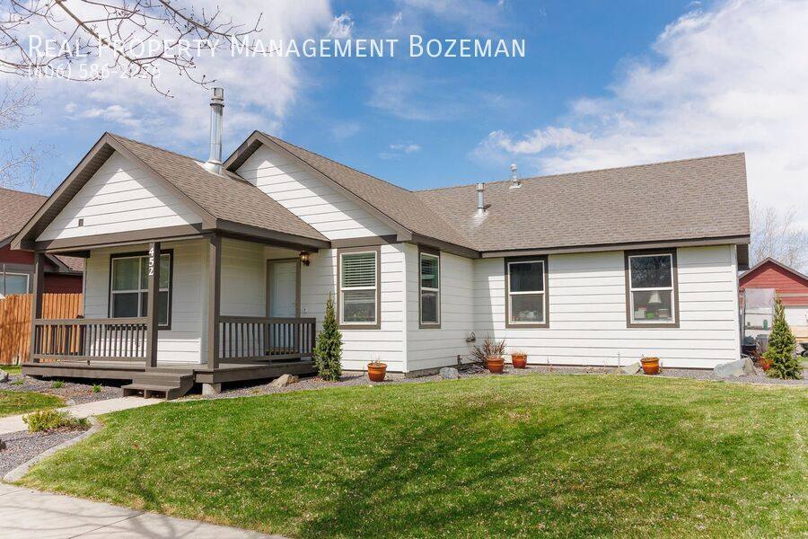 House for rent at 452 Woodman Dr, Belgrade, MT 59714