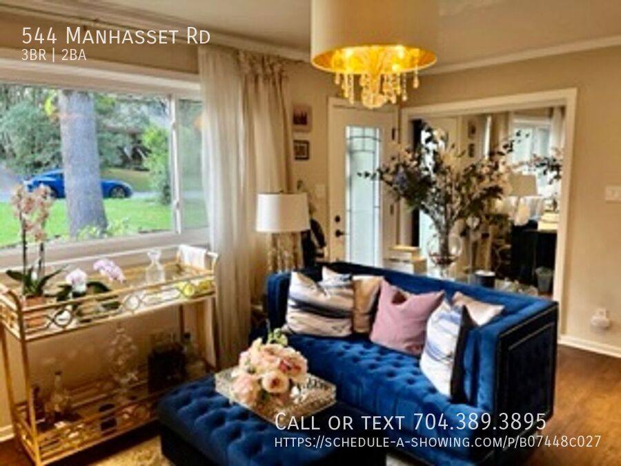 House for rent at 544 Manhasset Rd, Charlotte, NC 28209