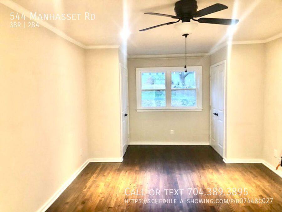 House for rent at 544 Manhasset Rd, Charlotte, NC 28209
