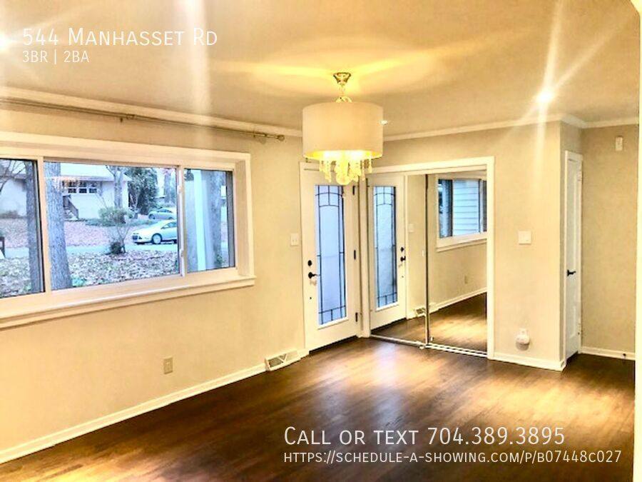 House for rent at 544 Manhasset Rd, Charlotte, NC 28209