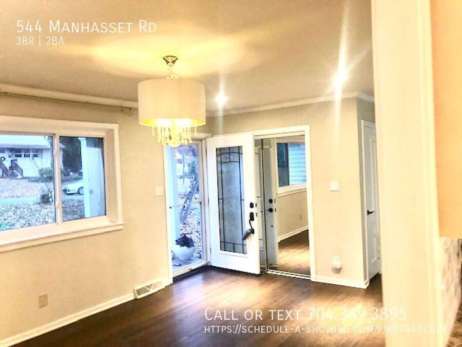House for rent at 544 Manhasset Rd, Charlotte, NC 28209