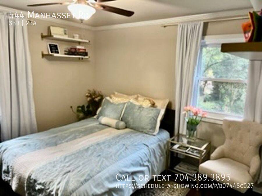 House for rent at 544 Manhasset Rd, Charlotte, NC 28209