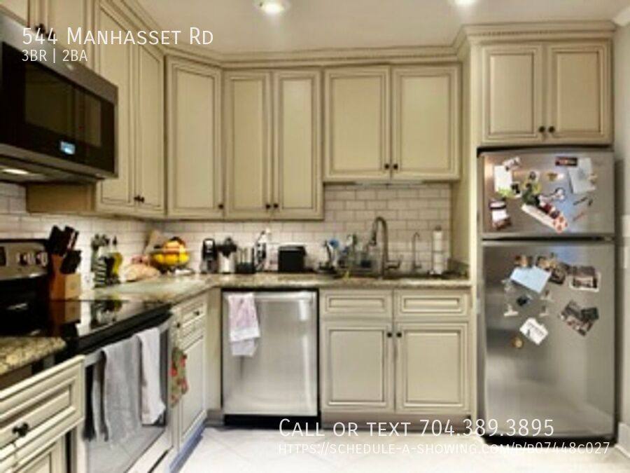 House for rent at 544 Manhasset Rd, Charlotte, NC 28209