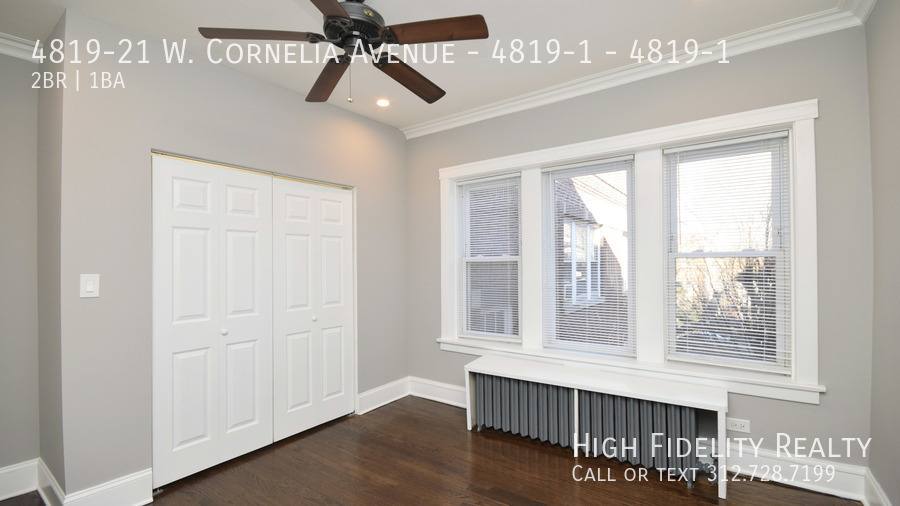 Apartment for rent at 4819-21 W Cornelia Ave #1, Chicago, IL 60641