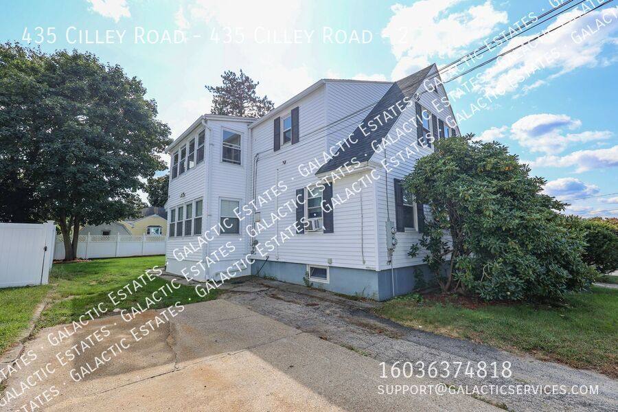 Apartment for rent at 435 Cilley Rd #2, Manchester, NH 03103