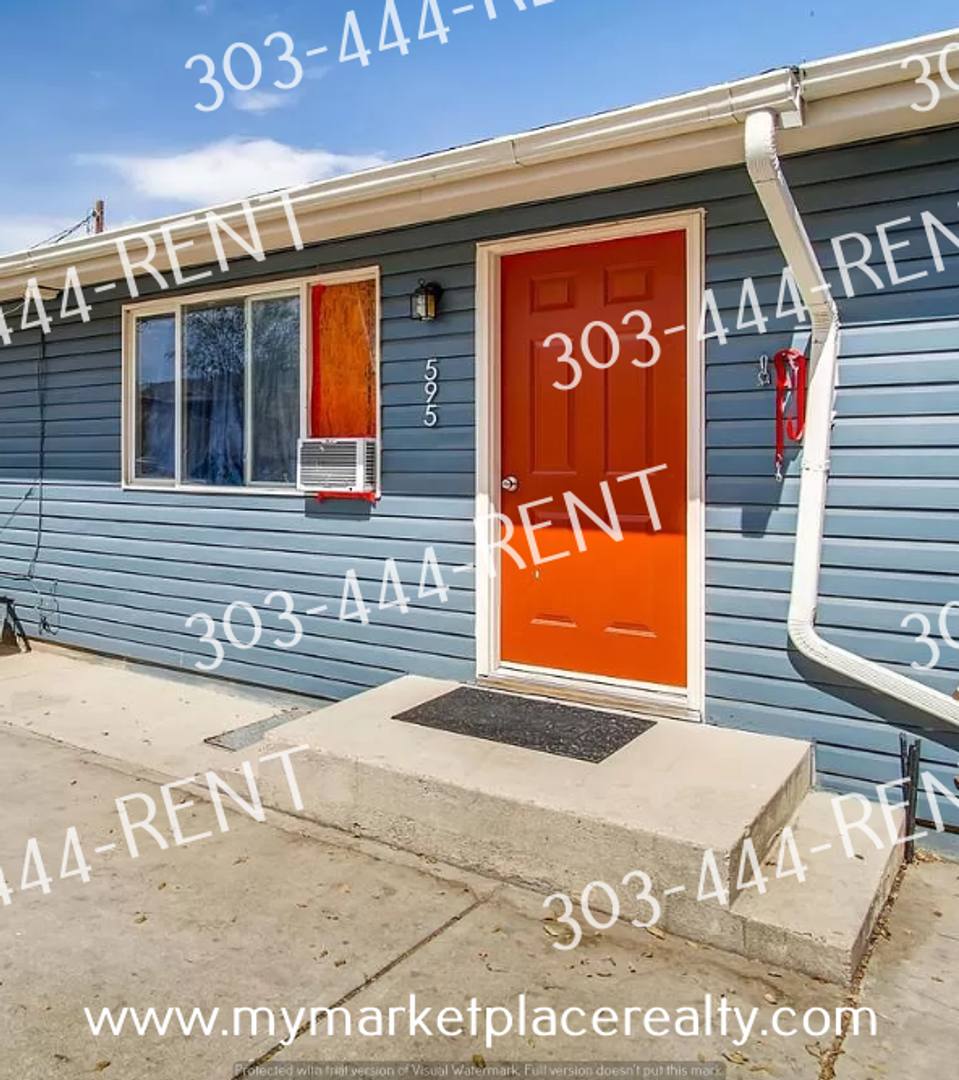 Apartment for rent at 590, 595, 595 1 2 Fulton Dr, Brighton, CO 80601
