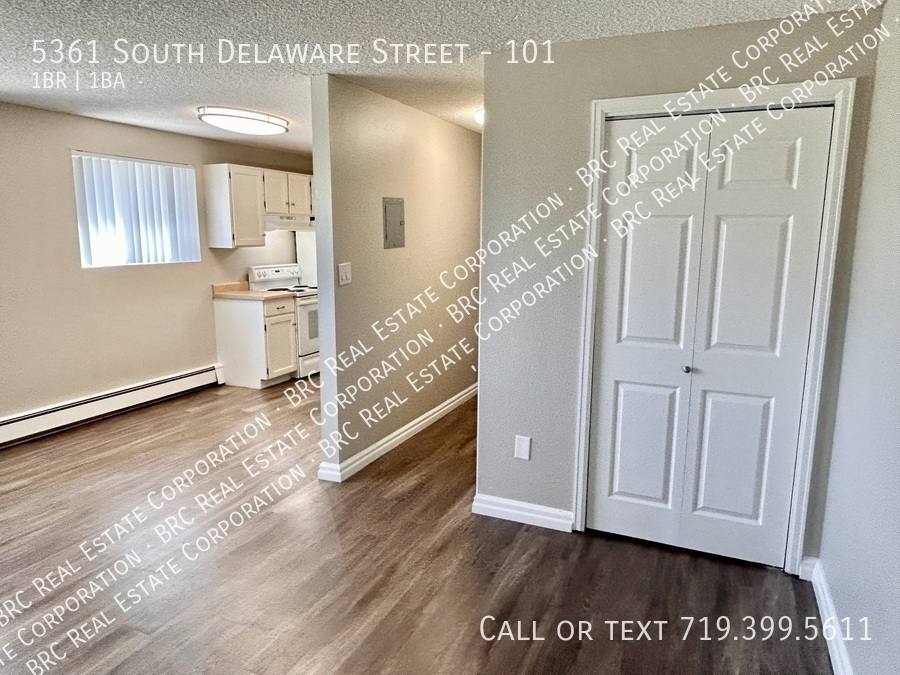 Apartment for rent at 5361 S Delaware St #101, Littleton, CO 80120