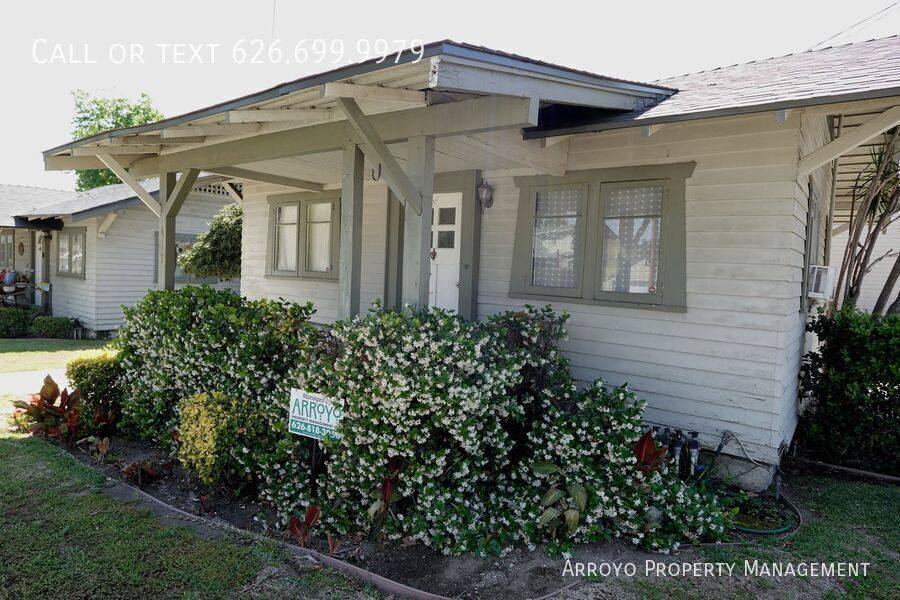 House for rent at 417 S Canyon Blvd, Monrovia, CA 91016